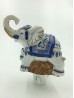 Porcelain Elephant Night Light with Gift Box